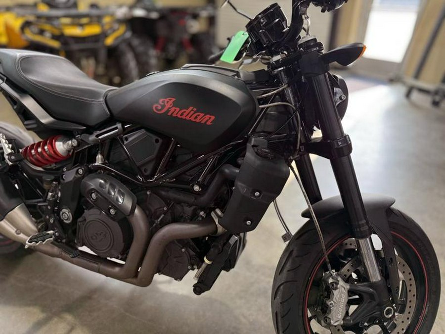 2022 Indian Motorcycle® FTR Black Smoke