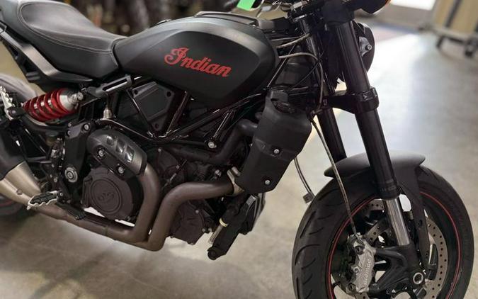 2022 Indian Motorcycle® FTR Black Smoke