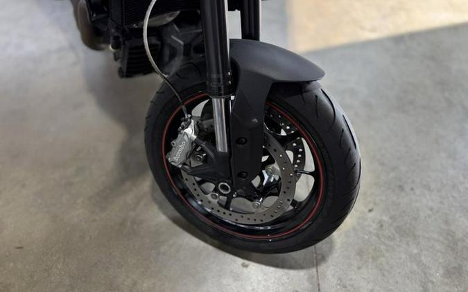 2022 Indian Motorcycle® FTR Black Smoke