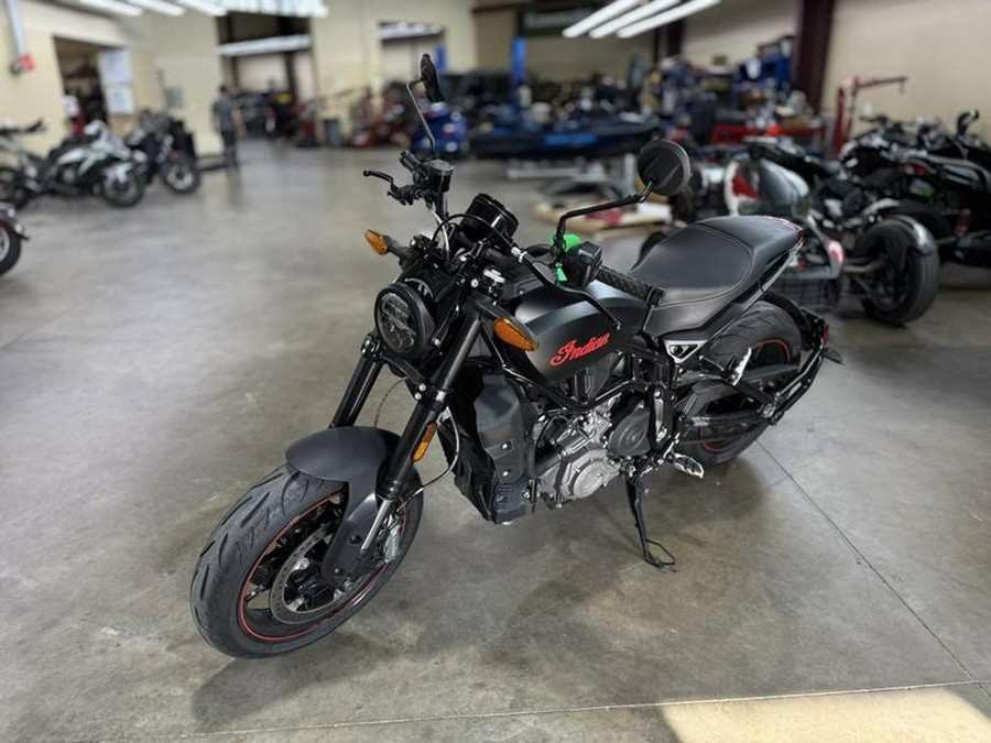 2022 Indian Motorcycle® FTR Black Smoke