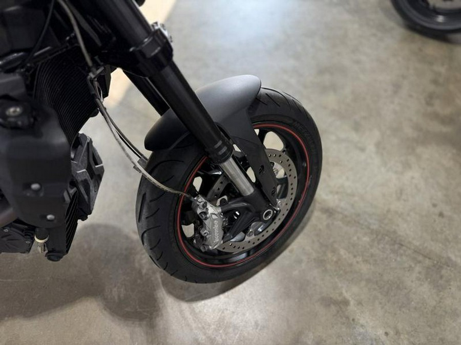 2022 Indian Motorcycle® FTR Black Smoke