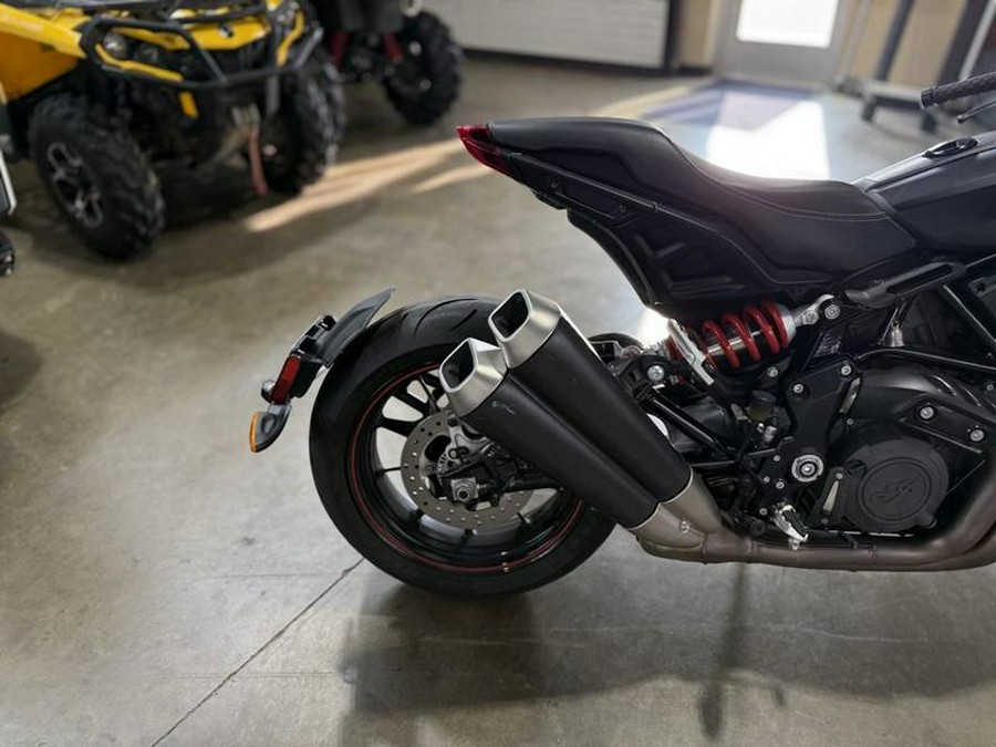 2022 Indian Motorcycle® FTR Black Smoke