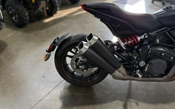 2022 Indian Motorcycle® FTR Black Smoke