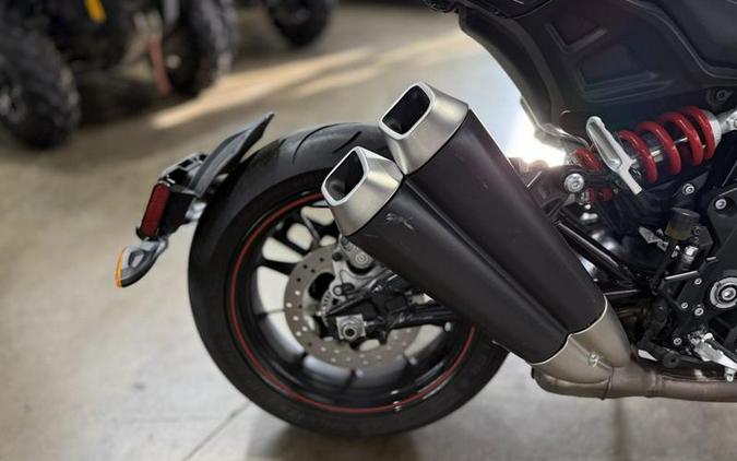 2022 Indian Motorcycle® FTR Black Smoke