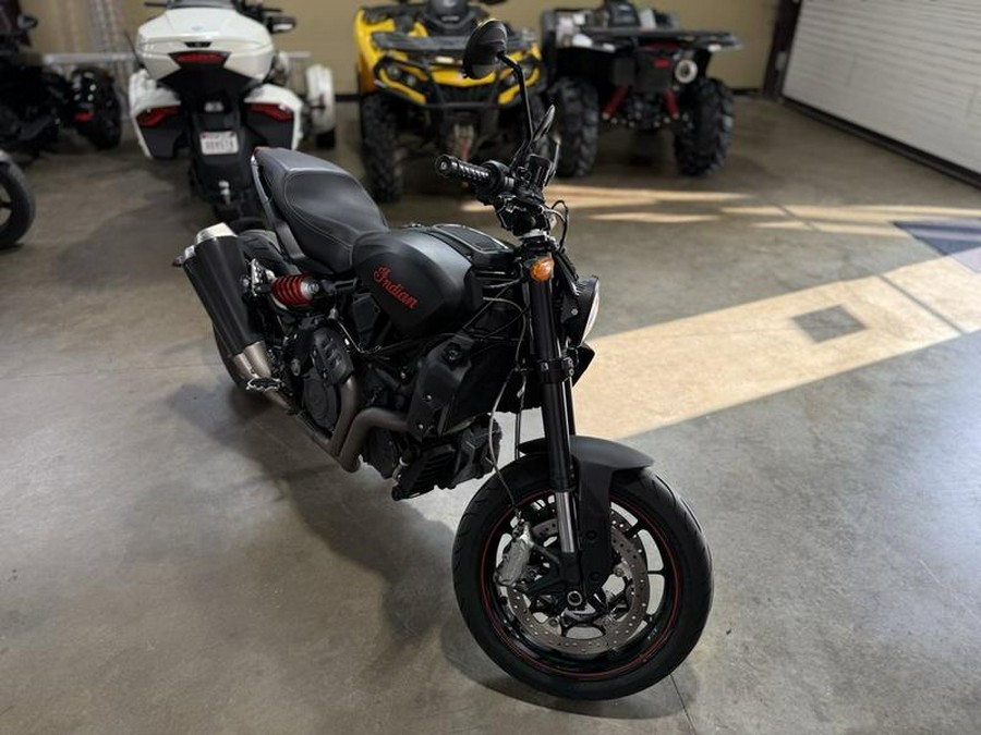 2022 Indian Motorcycle® FTR Black Smoke