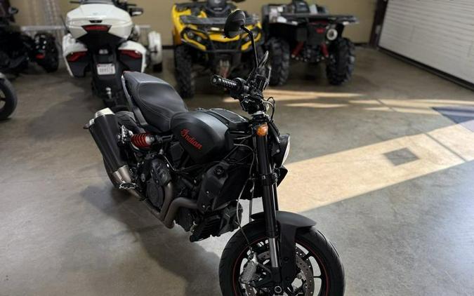 2022 Indian Motorcycle® FTR Black Smoke