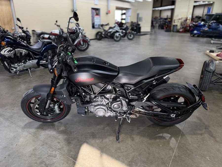 2022 Indian Motorcycle® FTR Black Smoke