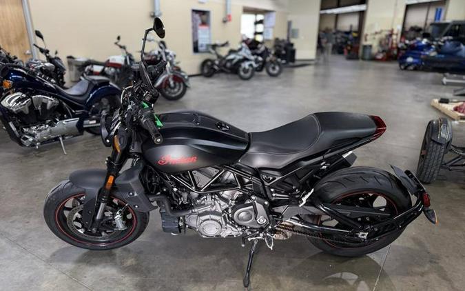 2022 Indian Motorcycle® FTR Black Smoke