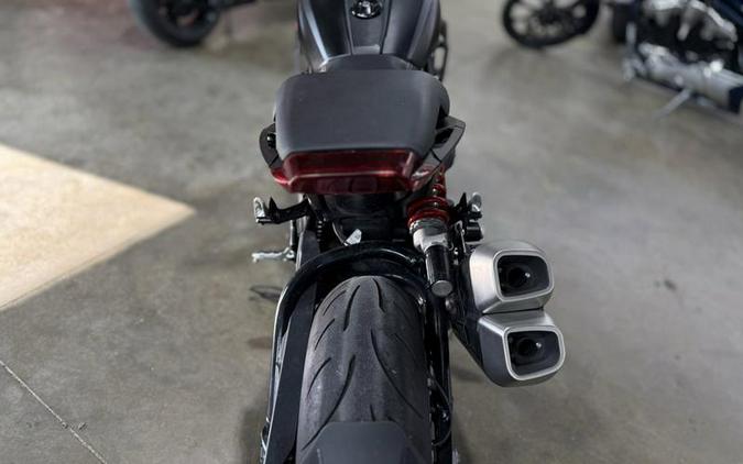 2022 Indian Motorcycle® FTR Black Smoke