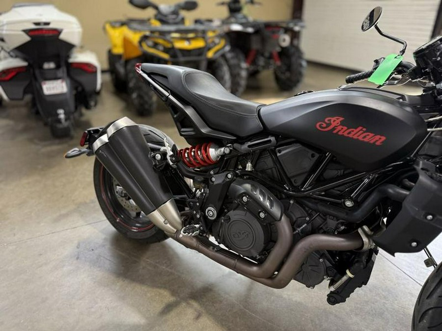 2022 Indian Motorcycle® FTR Black Smoke