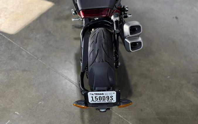2022 Indian Motorcycle® FTR Black Smoke
