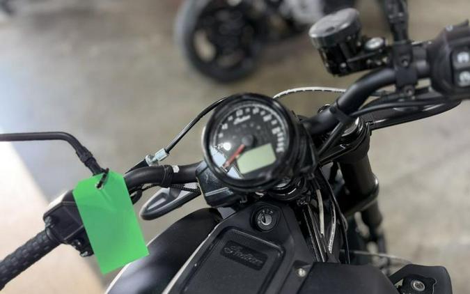 2022 Indian Motorcycle® FTR Black Smoke