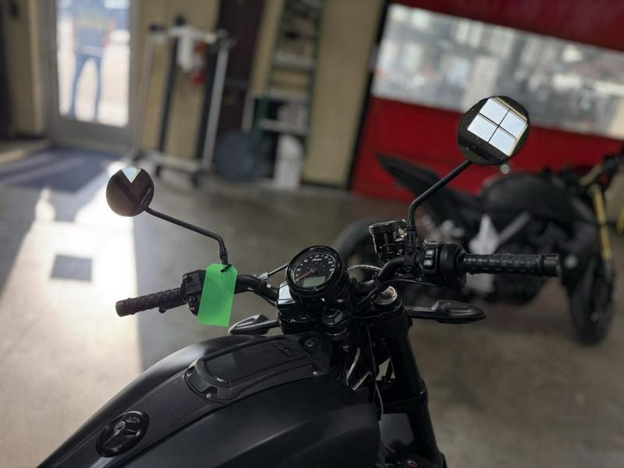 2022 Indian Motorcycle® FTR Black Smoke