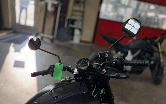 2022 Indian Motorcycle® FTR Black Smoke