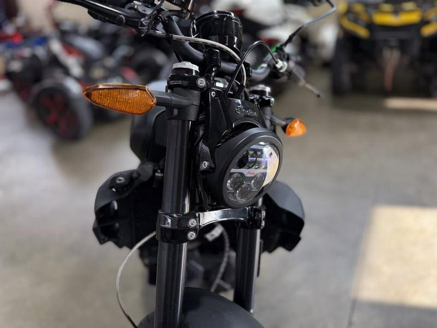 2022 Indian Motorcycle® FTR Black Smoke