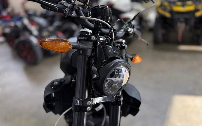 2022 Indian Motorcycle® FTR Black Smoke