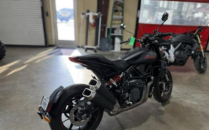 2022 Indian Motorcycle® FTR Black Smoke