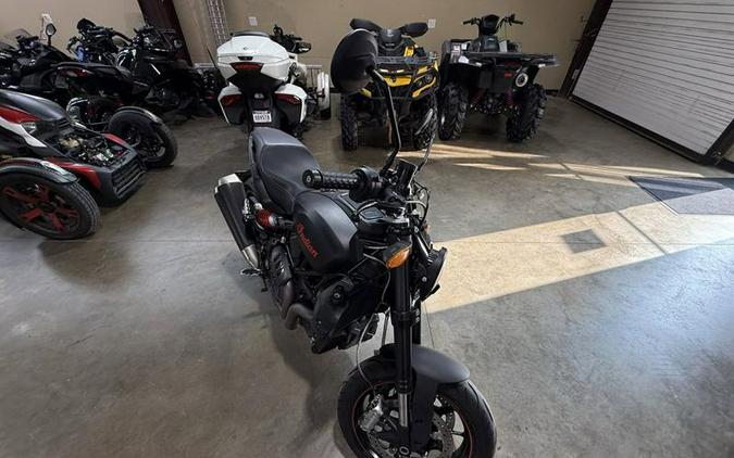2022 Indian Motorcycle® FTR Black Smoke