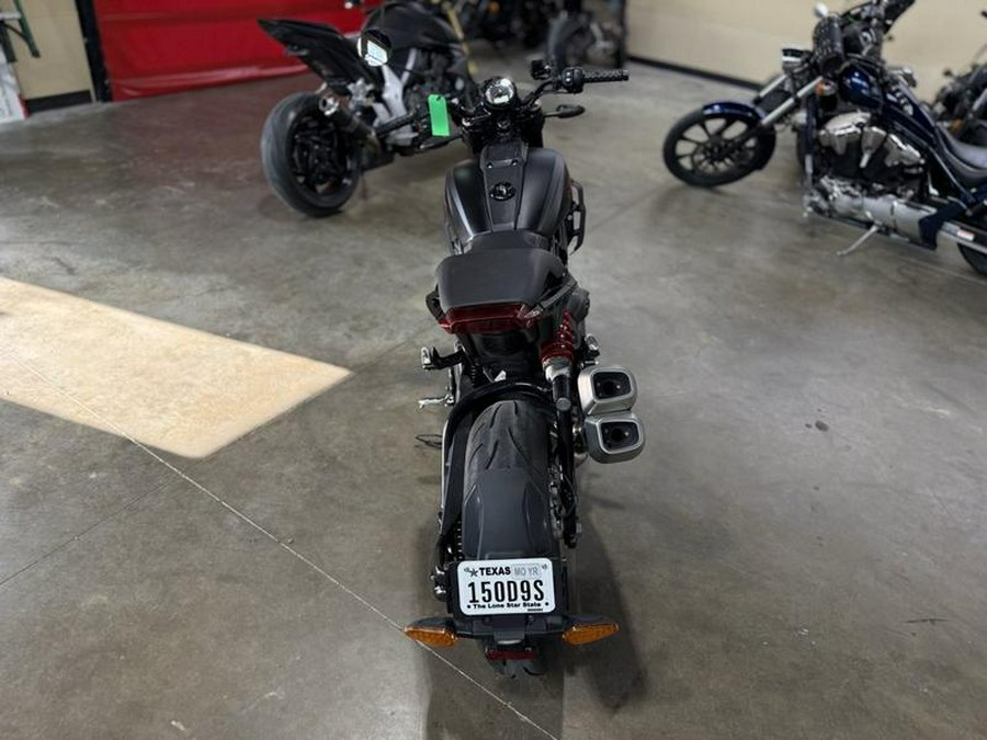 2022 Indian Motorcycle® FTR Black Smoke
