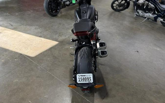 2022 Indian Motorcycle® FTR Black Smoke