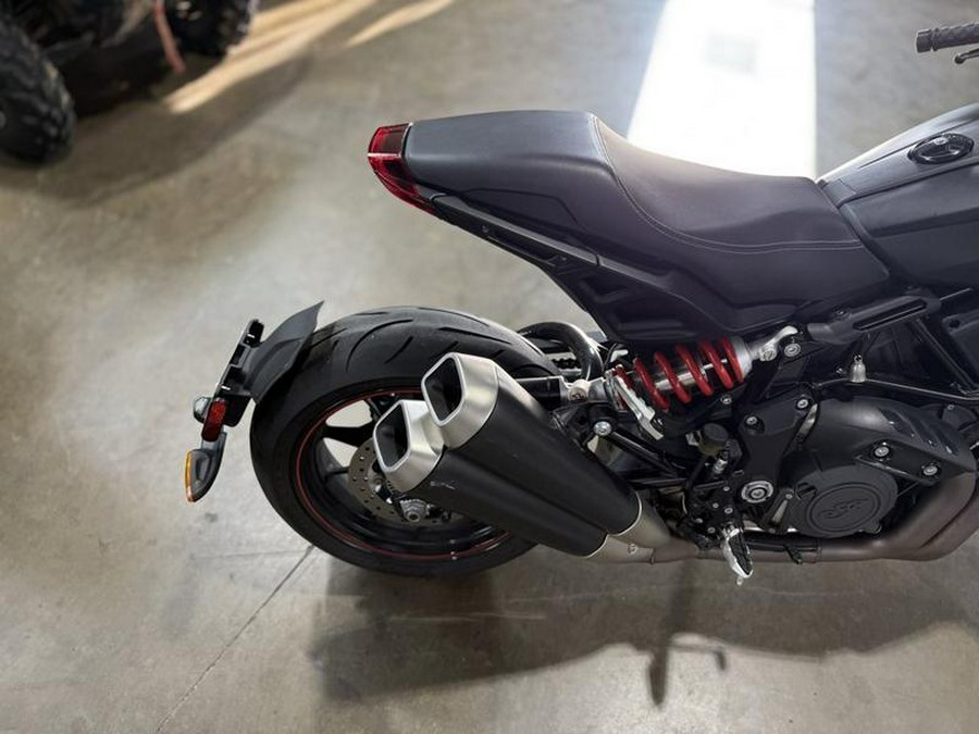 2022 Indian Motorcycle® FTR Black Smoke