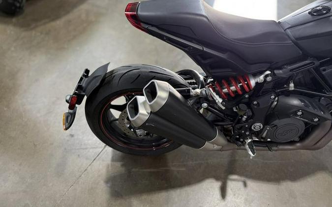 2022 Indian Motorcycle® FTR Black Smoke