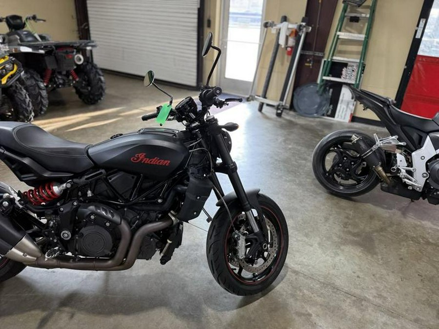 2022 Indian Motorcycle® FTR Black Smoke