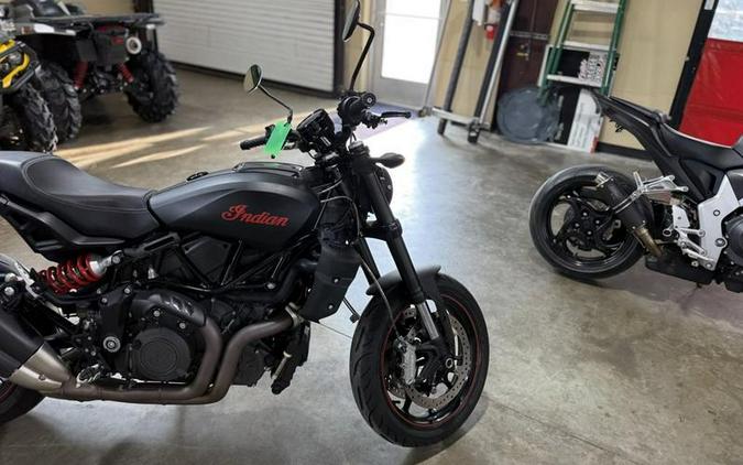 2022 Indian Motorcycle® FTR Black Smoke