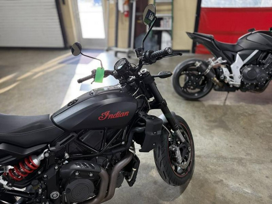 2022 Indian Motorcycle® FTR Black Smoke