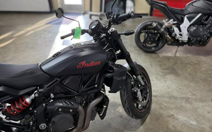 2022 Indian Motorcycle® FTR Black Smoke