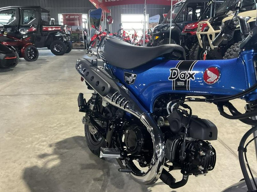 2025 Honda® DAX 125 Blue