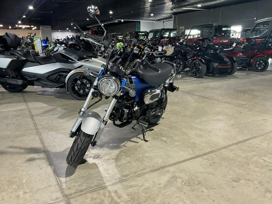 2025 Honda® DAX 125 Blue