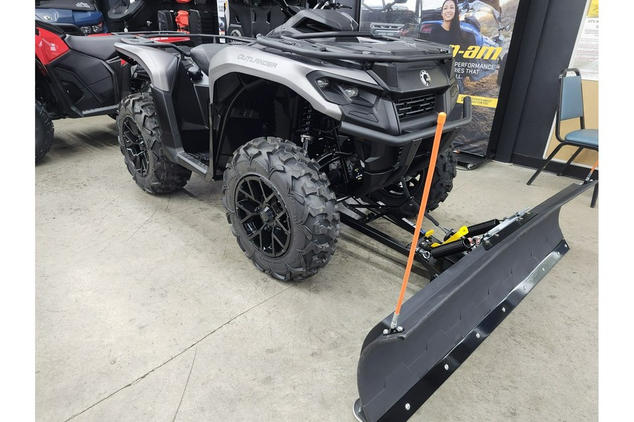 2026 Can-Am Outlander 700 XT Silver