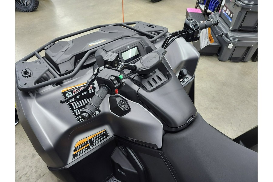 2026 Can-Am Outlander 700 XT Silver