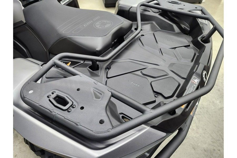 2026 Can-Am Outlander 700 XT Silver