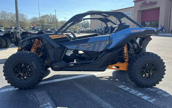 2026 Can-Am Maverick X3 DS Turbo Scandi Blue & Orange Crush