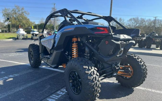 2026 Can-Am Maverick X3 DS Turbo Scandi Blue & Orange Crush