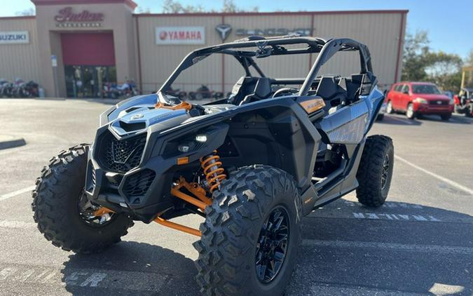 2026 Can-Am Maverick X3 DS Turbo Scandi Blue & Orange Crush