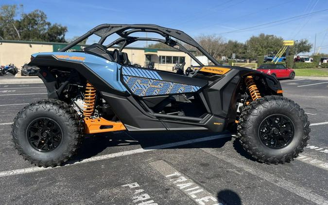 2026 Can-Am Maverick X3 DS Turbo Scandi Blue & Orange Crush