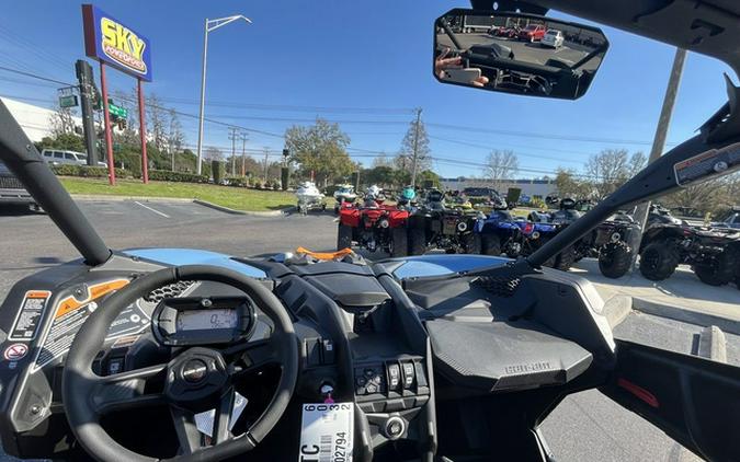 2026 Can-Am Maverick X3 DS Turbo Scandi Blue & Orange Crush