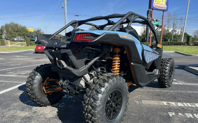2026 Can-Am Maverick X3 DS Turbo Scandi Blue & Orange Crush