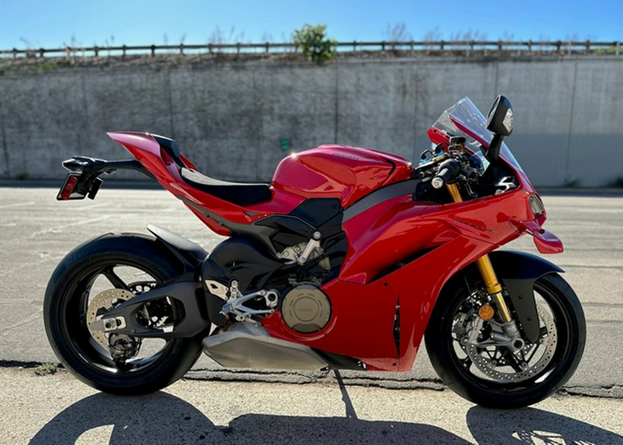 2026 Ducati Panigale V4 S