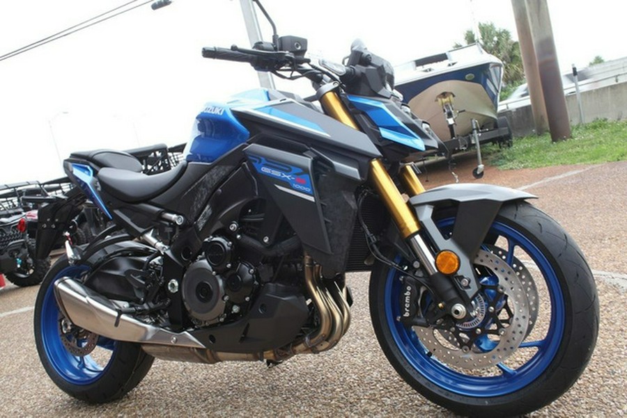 2026 Suzuki GSX-S1000