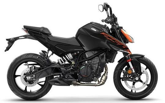 2026 KTM Duke 250