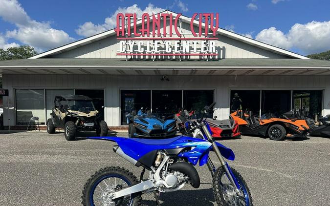 2027 Yamaha YZ 125X