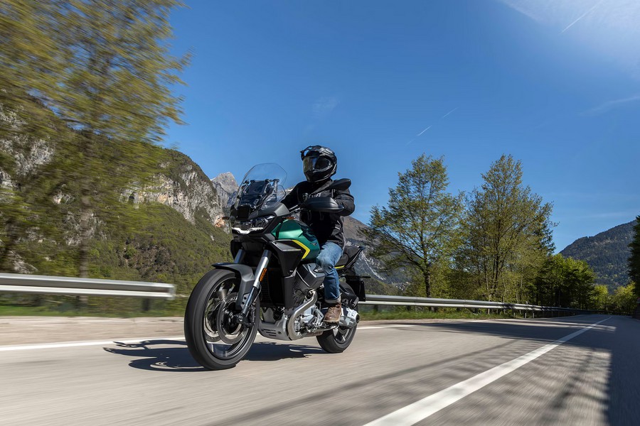 2027 Moto Guzzi Stelvio PFF Rider Assistance Solution