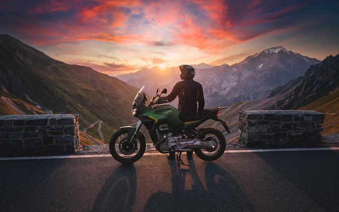 2027 Moto Guzzi Stelvio PFF Rider Assistance Solution