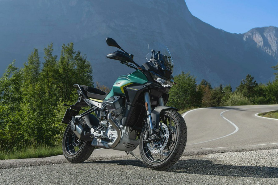 2027 Moto Guzzi Stelvio PFF Rider Assistance Solution