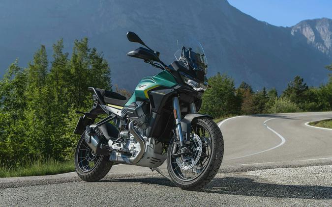 2027 Moto Guzzi Stelvio PFF Rider Assistance Solution