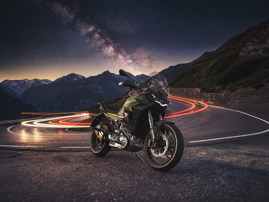 2027 Moto Guzzi Stelvio PFF Rider Assistance Solution
